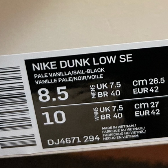 Nike dunk low se - Picture 2 of 2